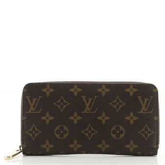 Louis Vuitton Zippy Wallet Monogram Canvas