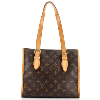 Louis Vuitton Popincourt Tote Monogram Canvas Haut