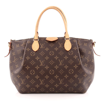 Louis Vuitton Turenne Handbag Monogram Canvas MM