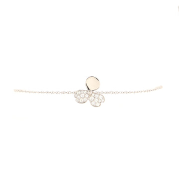 Tiffany & Co. Paper Flowers Bracelet Platinum with Diamonds