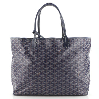 Goyard Saint Louis Tote Coated Canvas PM