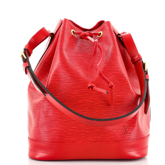Louis Vuitton Noe Handbag Epi Leather Large