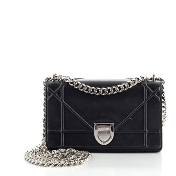 Christian Dior Diorama Flap Bag Lambskin Mini