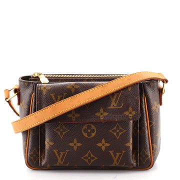 Louis Vuitton Viva Cite Handbag Monogram Canvas PM