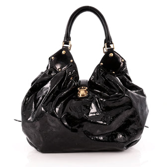 Louis Vuitton XL Hobo Surya Leather