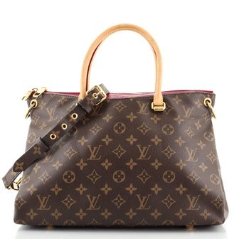 Louis Vuitton Pallas Tote Monogram Canvas