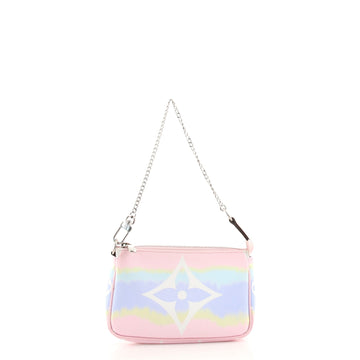 Louis Vuitton Pochette Accessoires Limited Edition Escale Monogram Giant Mini