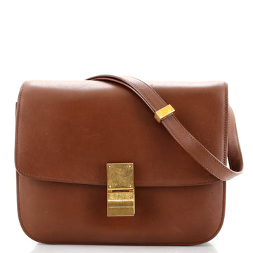 Celine Classic Box Bag Smooth Leather Medium