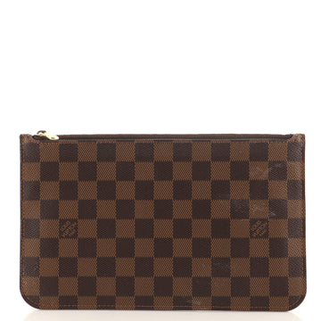Louis Vuitton Neverfull Pochette Damier Large