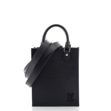 Louis Vuitton Petit Sac Plat Bag Epi Leather