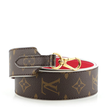 Louis Vuitton Bandouliere Monogram Canvas and Leather