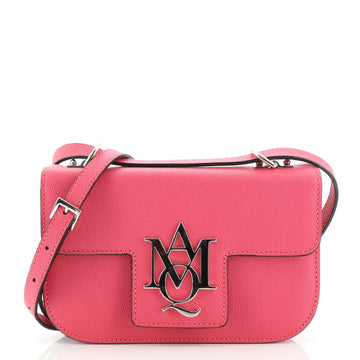 Alexander McQueen Insignia Shoulder Bag Leather Small