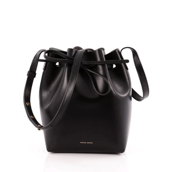 Mansur Gavriel Bucket Bag Leather Mini