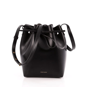 Mansur Gavriel Bucket Bag Leather Mini