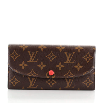 Louis Vuitton Emilie Wallet Monogram Canvas