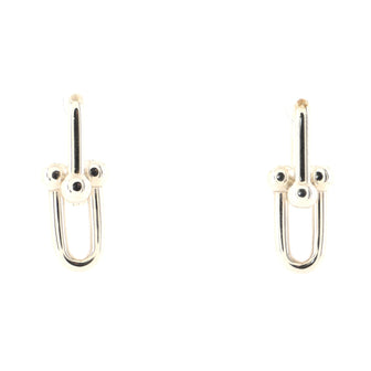 Tiffany & Co. Hardwear Link Earrings Sterling Silver Small