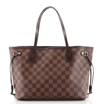 Louis Vuitton Neverfull NM Tote Damier PM
