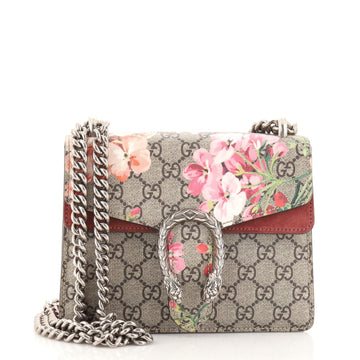 Gucci Dionysus Bag Blooms Print GG Coated Canvas Mini