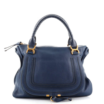 Chloe Marcie Shoulder Bag Leather Large