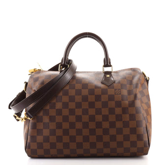 Louis Vuitton Speedy Bandouliere Bag Damier 30