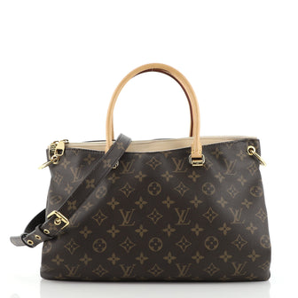 Louis Vuitton Pallas Tote Monogram Canvas