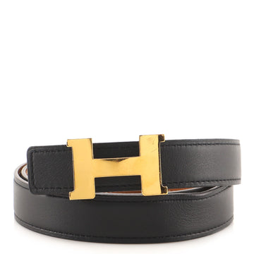 Hermes Constance Reversible Belt Leather Thin