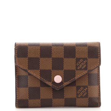 Louis Vuitton Victorine Wallet Damier
