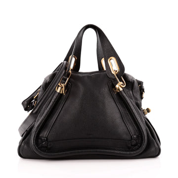 Chloe Paraty Top Handle Bag Leather Medium