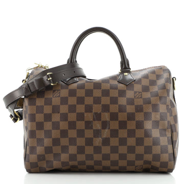 Louis Vuitton Speedy Bandouliere Bag Damier 30