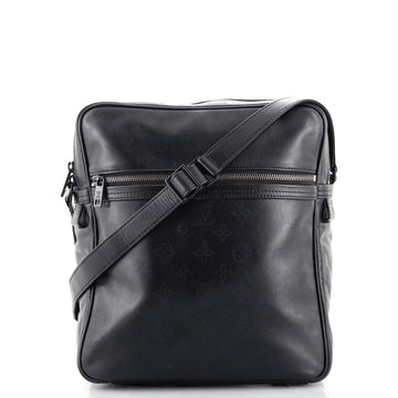 Louis Vuitton Clarkson Messenger Bag Monogram Shadow Leather