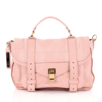 Proenza Schouler PS1 Satchel Leather Medium