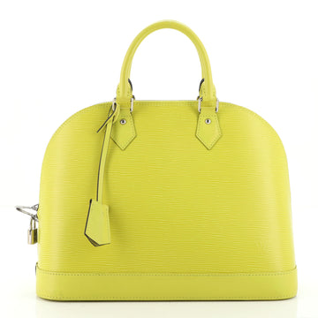 Louis Vuitton Alma Handbag Epi Leather PM