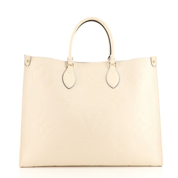 Louis Vuitton OnTheGo Tote Monogram Empreinte Giant GM