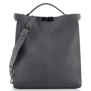 Fendi Peekaboo X-Lite Fit Bag Leather