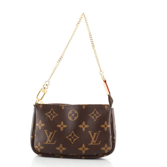 Louis Vuitton Pochette Accessoires Monogram Canvas Mini