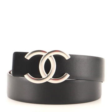 Chanel CC Reversible Belt Calfskin Medium