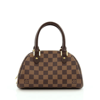 Louis Vuitton Ribera Handbag Damier Mini