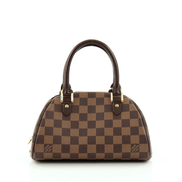 Louis Vuitton Ribera Handbag Damier Mini