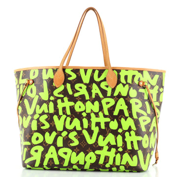 Louis Vuitton Neverfull Tote Limited Edition Monogram Graffiti GM