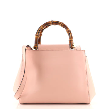 Gucci Nymphaea Tote Leather Small