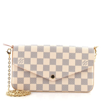 Louis Vuitton Felicie Pochette Damier