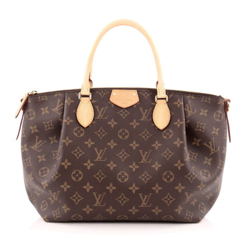 Louis Vuitton Turenne Handbag Monogram Canvas MM