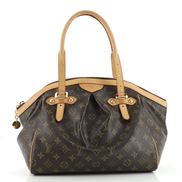 Louis Vuitton Tivoli Handbag Monogram Canvas GM