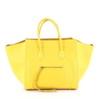 Celine Phantom Handbag Smooth Leather Medium