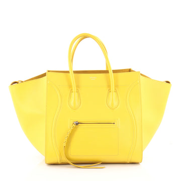 Celine Phantom Handbag Smooth Leather Medium