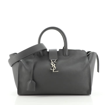 Saint Laurent Monogram Cabas Downtown Leather Small