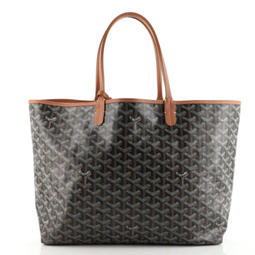 Goyard Saint Louis Tote Coated Canvas PM
