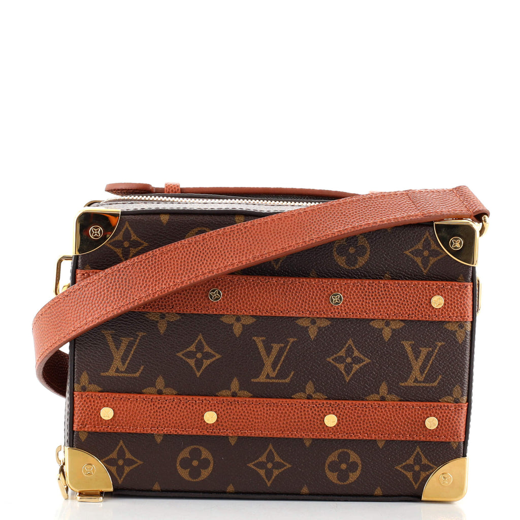 Louis Vuitton LV x NBA Handle Trunk Bag Monogram Canvas Brown 13128621