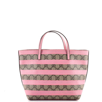 Gucci Children's Tote Printed GG Coated Canvas Small