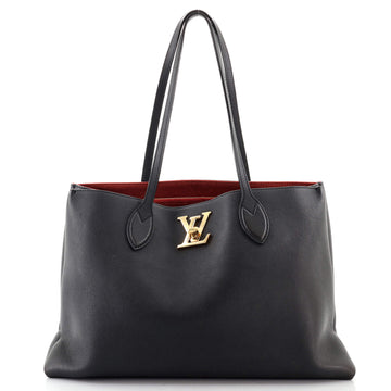 Louis Vuitton Lockme Shopper Tote Leather